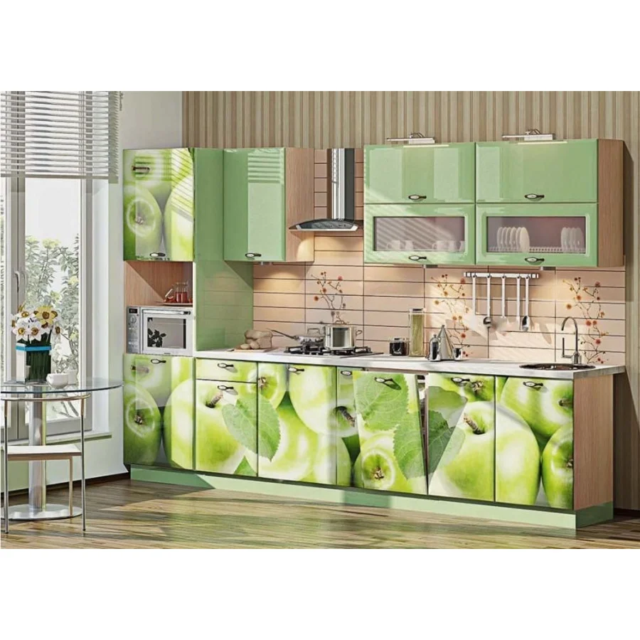 Kitchen "Hi-tech with color printing" KX-494 order